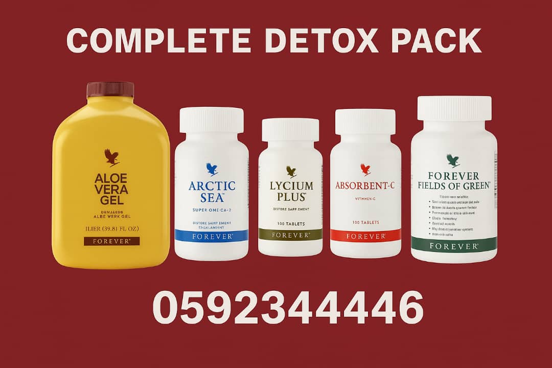 Complete Body Detox Package