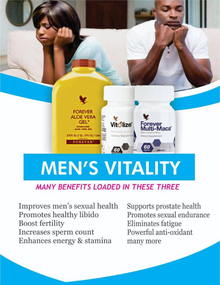 Men's Vitality Package
