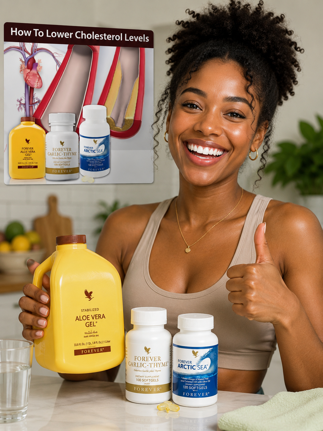 Lower Cholesterol Naturally with Forever
