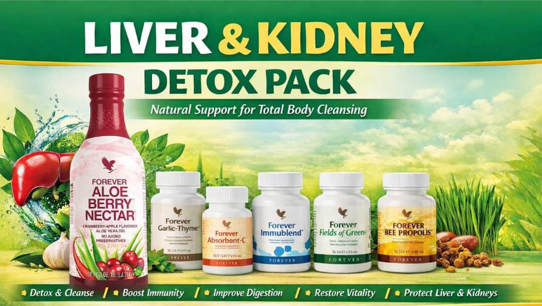Kidney & Liver Detox Package