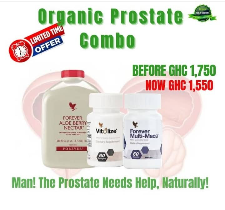 Organic Prostate Combo