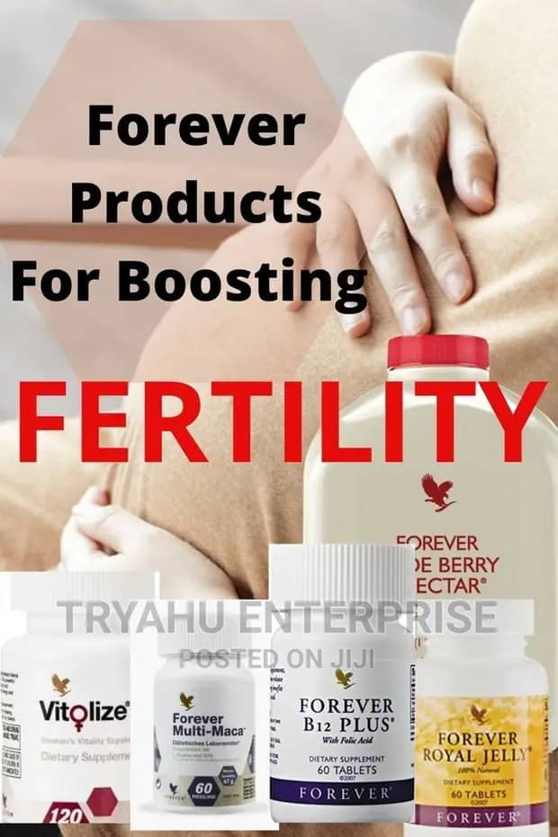 Women's Fertility Booster Package
