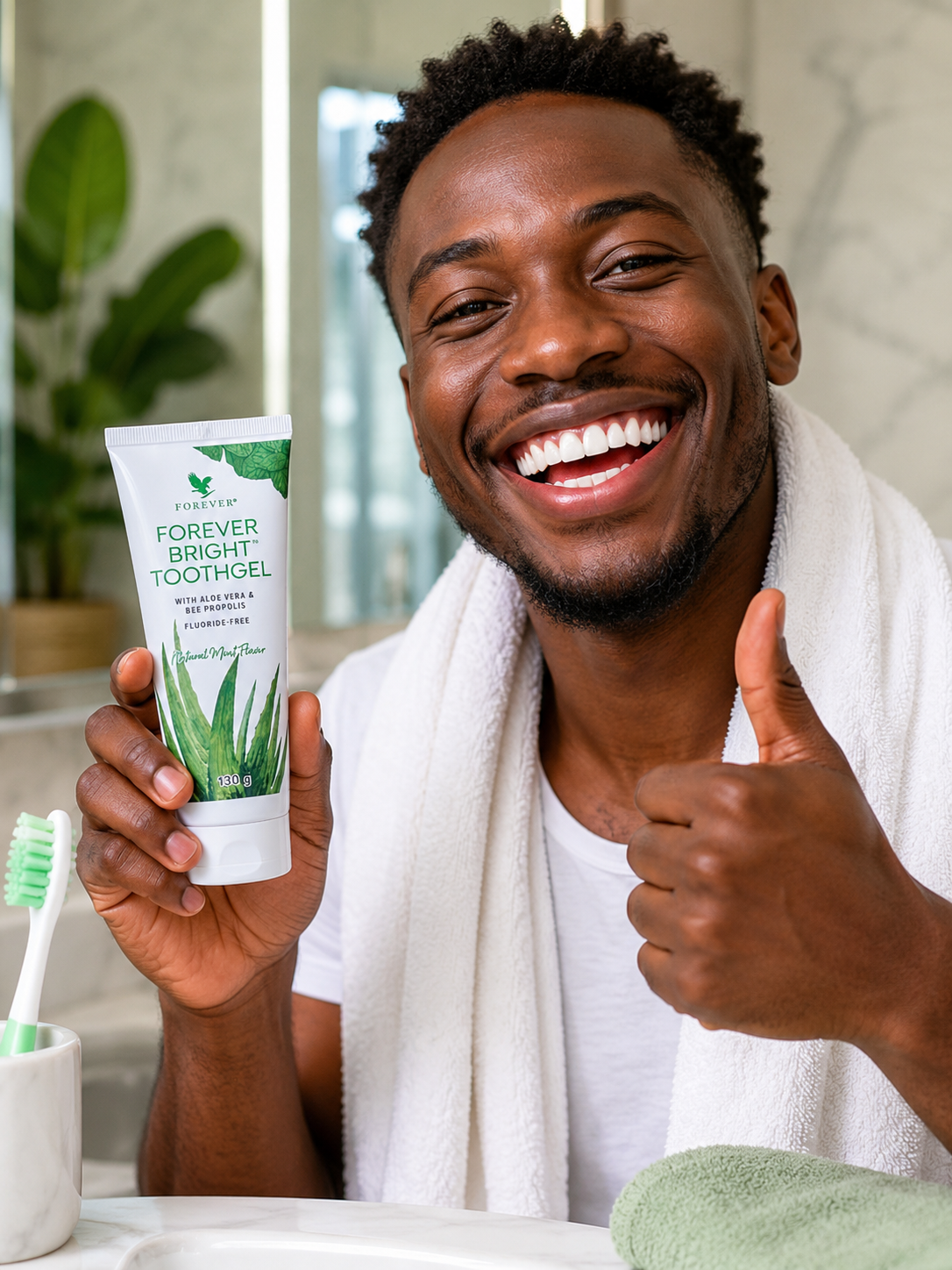 Forever Bright Toothgel — Fluoride Free
